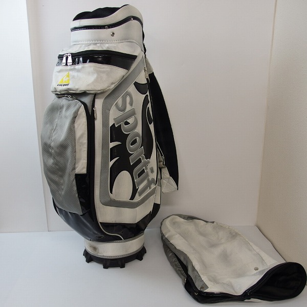 実際に弊社で買取させて頂いたle coq sportif/ルコックスポルティフ ゴルフ 9型(47インチ対応)5分割 キャディバッグの画像 1枚目