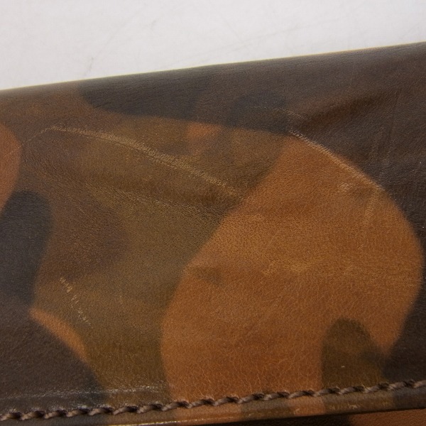 実際に弊社で買取させて頂いたDaniel&Bob/ダニエル&ボブ 迷彩/カモフラ クラッチバッグ 限定モデルの画像 5枚目