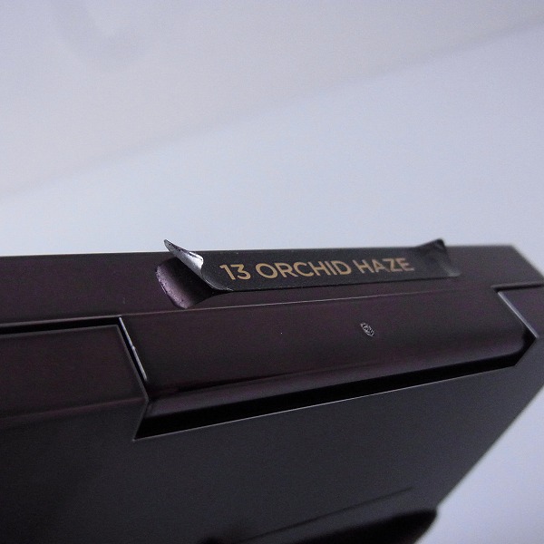 実際に弊社で買取させて頂いたTOM FORD/トムフォード アイカラー クォード 13 オーキッドヘイズ アイシャドウの画像 6枚目