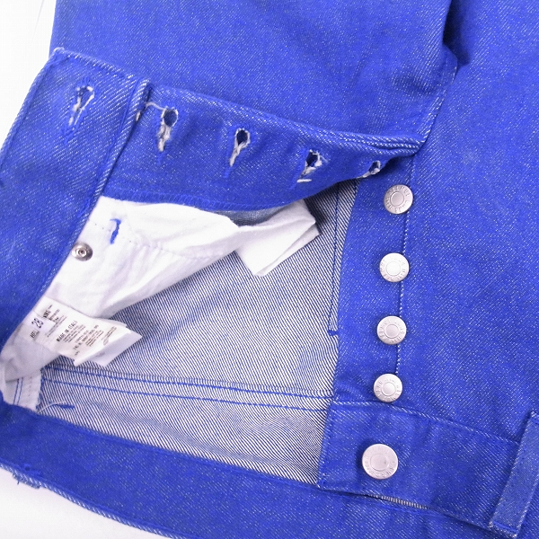 実際に弊社で買取させて頂いたHELMUT LANG/ヘルムートラング デニム スキニーパンツ/28の画像 2枚目