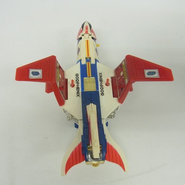 実際に弊社で買取させて頂いたポピー 科学忍者隊ガッチャマンⅡ ゴッドフェニックス PB-73の画像 4枚目
