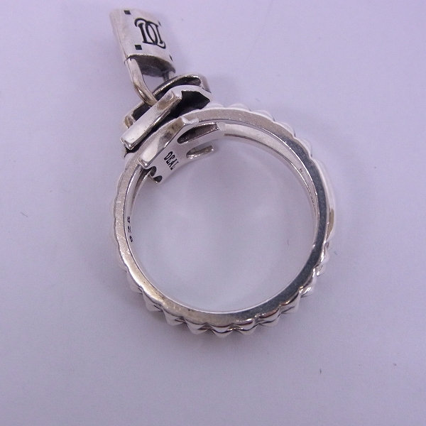 実際に弊社で買取させて頂いたDEAL DESIGN/ディールデザイン マジカルジップ リング/16.5号の画像 6枚目