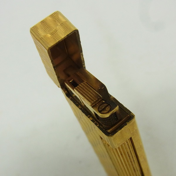 実際に弊社で買取させて頂いたdunhill/ダンヒル ローラー ガスライター ゴールド の画像 4枚目