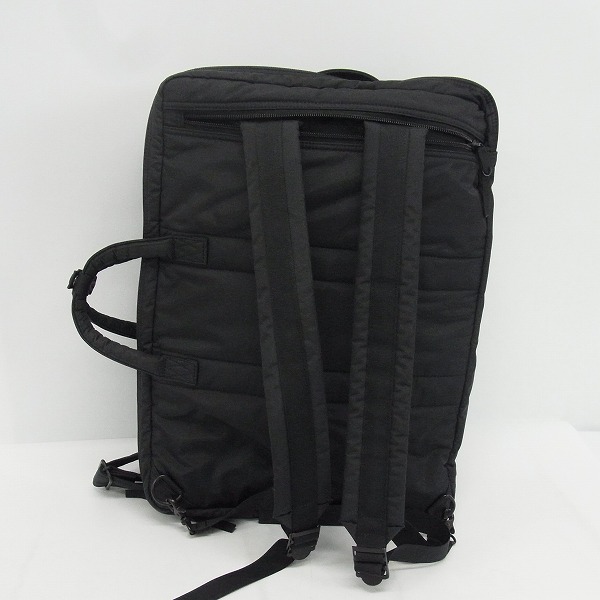 実際に弊社で買取させて頂いたHEAD PORTER/ヘッドポーター BLACK BEAUTY 3WAY ブリーフバックの画像 3枚目