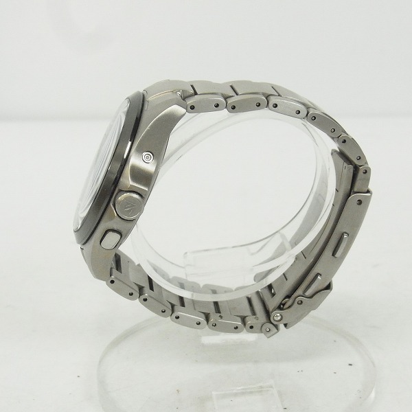 実際に弊社で買取させて頂いたCITIZEN/シチズン ECO-DRIVE PROMASTER/エコドライブ プロマスター 電波ソーラー H100-S074304の画像 1枚目