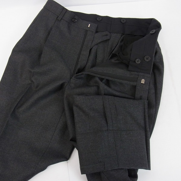 実際に弊社で買取させて頂いたBROOKS BROTHERS/ブルックスブラザーズ ジャケット パンツ スーツセットアップ グレー/39SHT/33Wの画像 8枚目