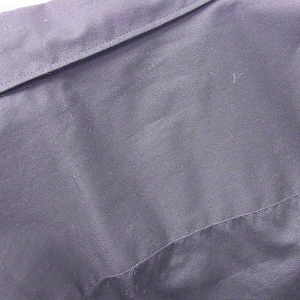 実際に弊社で買取させて頂いたCOMME des GARCONS HOMME PLUS/コムデギャルソン 2018 ロングシャツ/PB-B003/Lの画像 4枚目