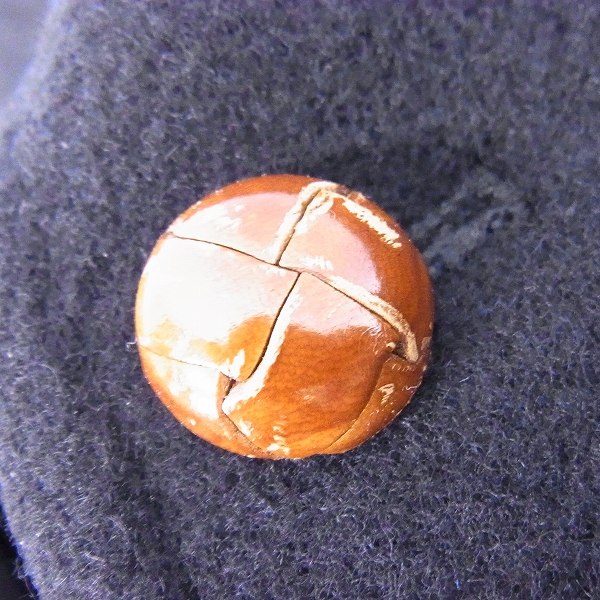 実際に弊社で買取させて頂いたEDIFICE/エディフィス カシミヤ混 マリンコート/42の画像 5枚目