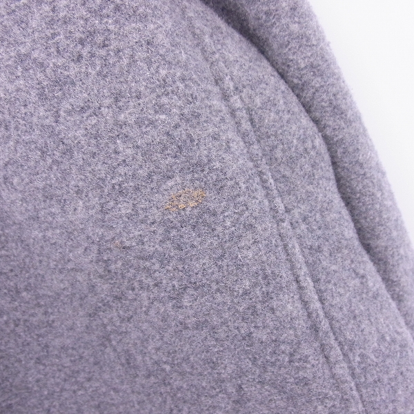 実際に弊社で買取させて頂いたHARE/ハレ ブルゾンジャケット グレー/Lの画像 4枚目