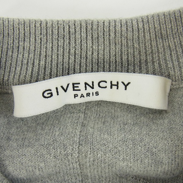 実際に弊社で買取させて頂いた【17SS】GIVENCHY/ジバンシィ ジバンシー スター クルーネックニットセーター 17S 7502 502/Sの画像 2枚目