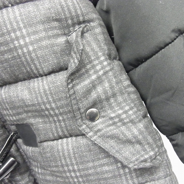 実際に弊社で買取させて頂いたCUSTOM CULTURE/カスタムカルチャー 中綿フード ジャケット 145-0803/3の画像 6枚目