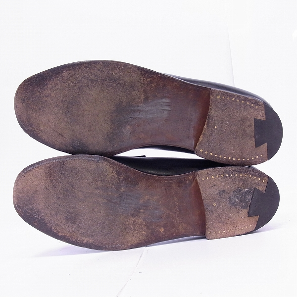 実際に弊社で買取させて頂いたBROOKS BROTHERS/ブルックスブラザーズ コインローファー/8Dの画像 2枚目