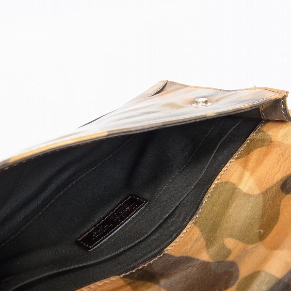 実際に弊社で買取させて頂いたDaniel&Bob/ダニエル&ボブ 迷彩/カモフラ クラッチバッグ 限定モデルの画像 3枚目