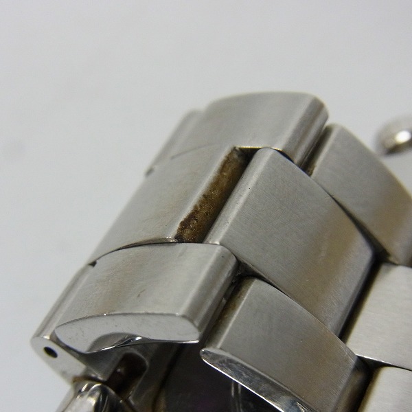 実際に弊社で買取させて頂いたGUCCI/グッチ Gクロノ 腕時計 ダブルバックル YA101309【動作未確認】の画像 4枚目
