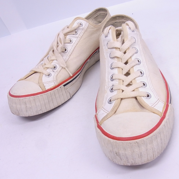 実際に弊社で買取させて頂いたDUBBLEWORKS/ダブルワークス キャンバススニーカー 9602/8