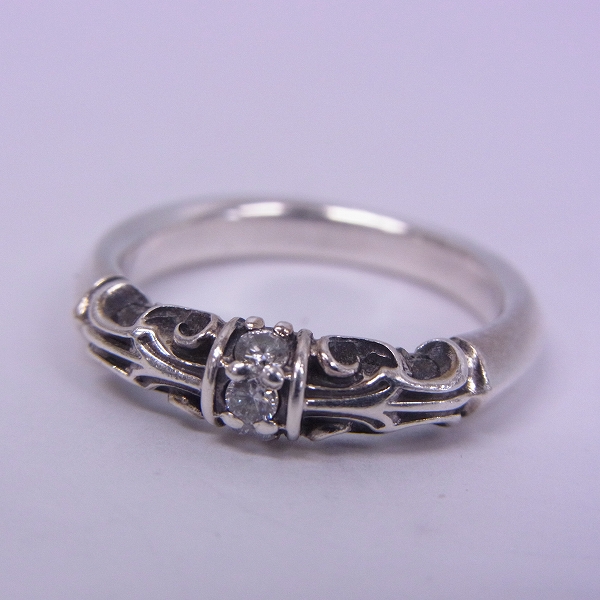 実際に弊社で買取させて頂いたDEAL DESIGN/ディールデザイン マリッジゲート リング/9号