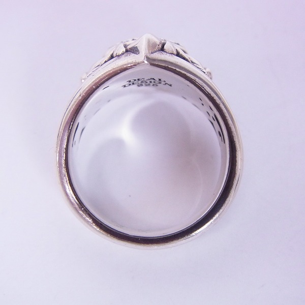 実際に弊社で買取させて頂いたDEAL DESIGN/ディールデザイン ベルベットリリーリング 17号の画像 4枚目