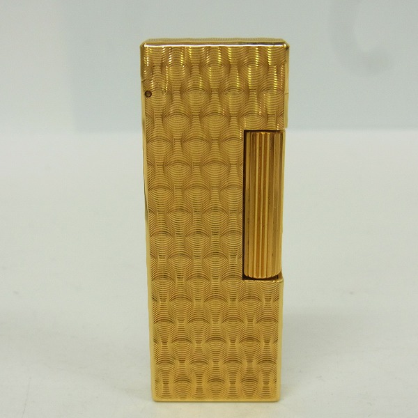 実際に弊社で買取させて頂いたdunhill/ダンヒル ローラー ガスライター ゴールド 