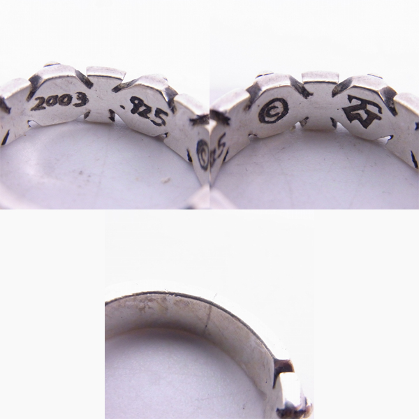 実際に弊社で買取させて頂いた【ギャラ付】TRAVIS WALKER/トラヴィスワーカー フォーミーリング RGS038/12.5-13号の画像 4枚目