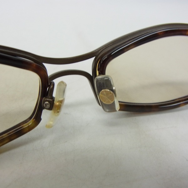 実際に弊社で買取させて頂いたless than human/レスザンヒューマン OkaOde ダlaiラ0 メガネフレームの画像 4枚目