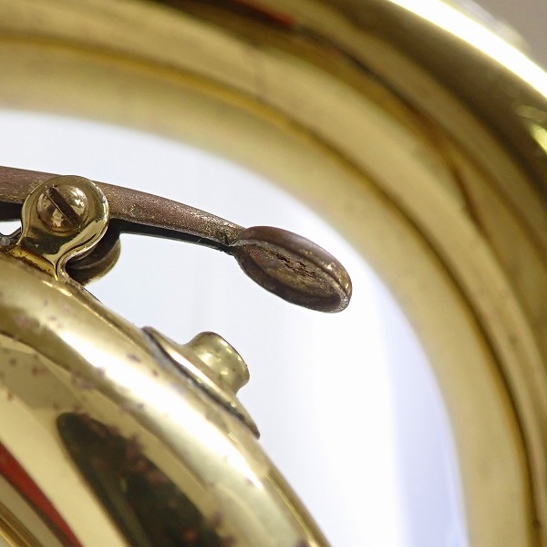 実際に弊社で買取させて頂いた★【難あり品】YAMAHA/ヤマハ YEP-201/YEP201 ユーフォニアムの画像 9枚目