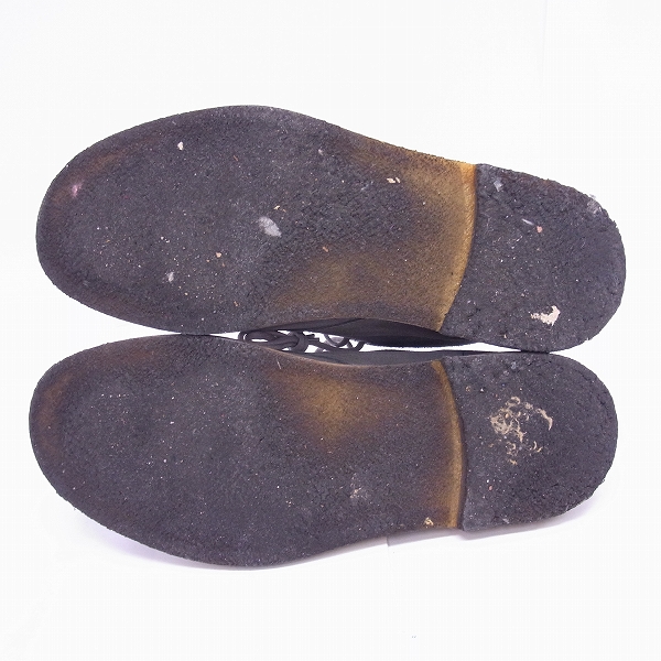 実際に弊社で買取させて頂いたEDIFICE/エディフィス スエードレザー チャッカブーツの画像 2枚目