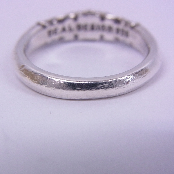 実際に弊社で買取させて頂いたDEAL DESIGN/ディールデザイン マリッジゲート リング/9号の画像 3枚目