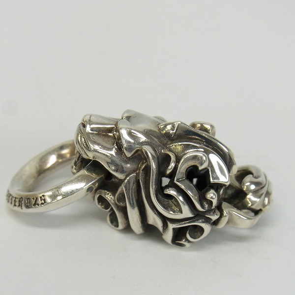 実際に弊社で買取させて頂いたDEAL DESIGN/ディールデザイン グランドライオンノッカーペンダントの画像 2枚目