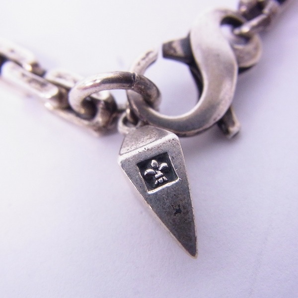 実際に弊社で買取させて頂いたPATRICKCOX/パトリックコックス リンクブレスレットの画像 4枚目