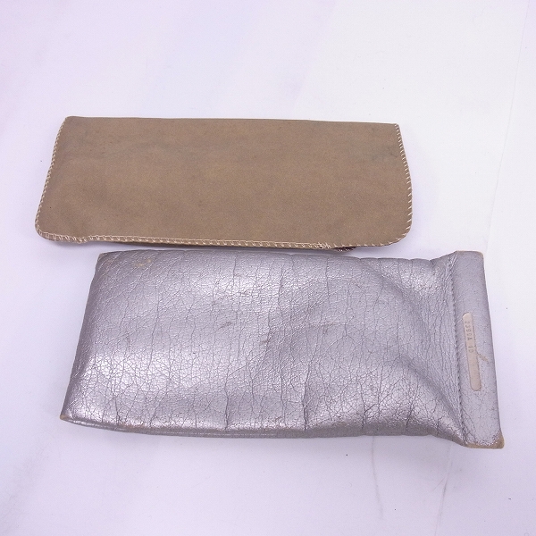 実際に弊社で買取させて頂いたChristian Dior/クリスチャンディオール ヴィンテージ サングラス 2点セットの画像 2枚目