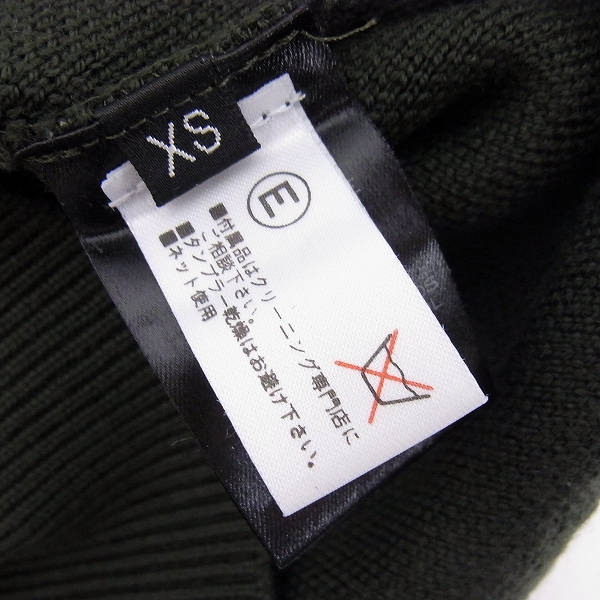 実際に弊社で買取させて頂いたBALMAIN/バルマン ショルダーボタン プルオーバーパーカー W4HM632B927/XS の画像 3枚目