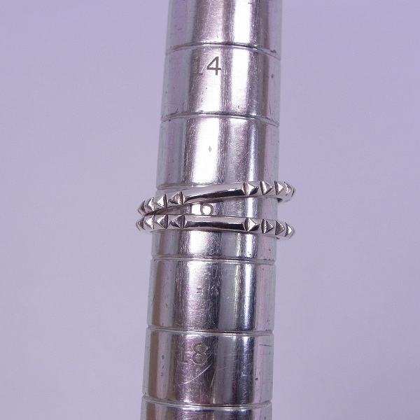 実際に弊社で買取させて頂いたDEAL DESIGN/ディールデザイン マジカルジップ リング/16.5号の画像 7枚目