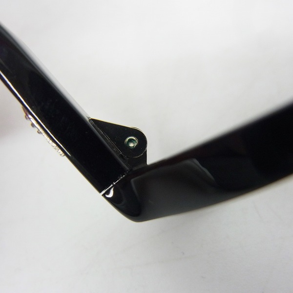 実際に弊社で買取させて頂いたChristian Dior/クリスチャンディオール メガネフレーム CD-7014J B6Vの画像 7枚目