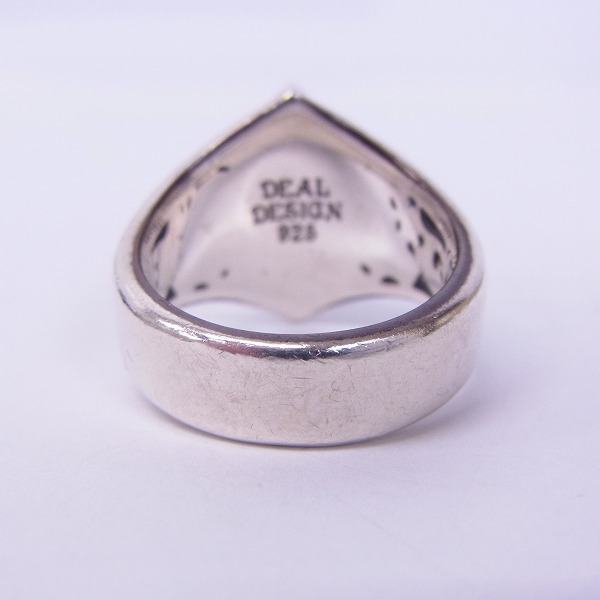 実際に弊社で買取させて頂いたDEAL DESIGN/ディールデザイン ベルベットリリーリング 17号の画像 3枚目