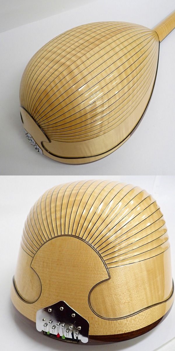 ☆落合 忠男 手工品 マンドラ テノール 1997年 DS2 ハードケース付の