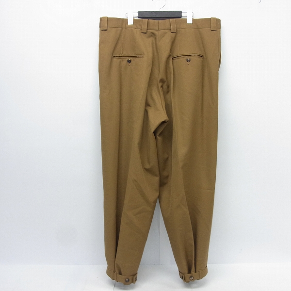 実際に弊社で買取させて頂いたMARNI/マルニ ワイド パンツ/56の画像 1枚目