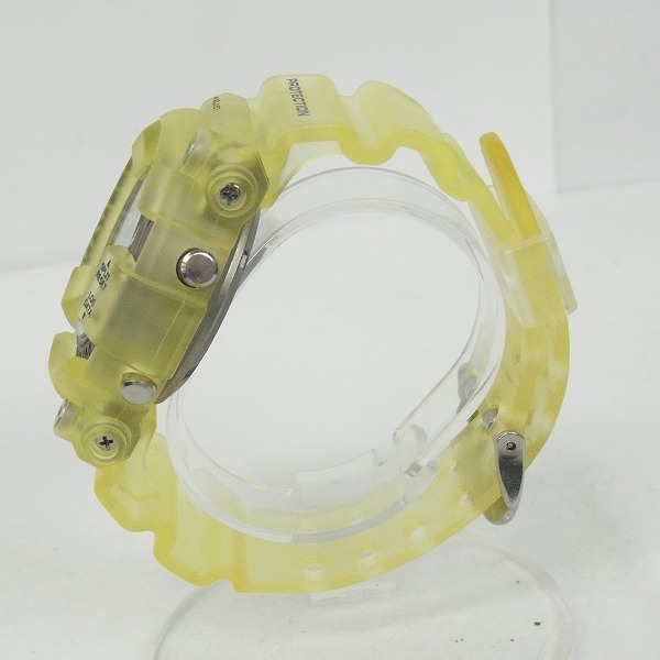 実際に弊社で買取させて頂いたG-SHOCK/Gショック FROGMAN/フロッグマン 透けチタン スクリューバック/MR-G/DW-8200WC-7AT【動作未確認】 の画像 2枚目
