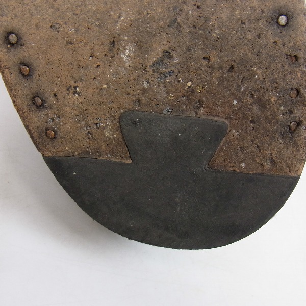 実際に弊社で買取させて頂いたAllen Edmonds/アレンエドモンズ コードバン プレーントゥ レザーシューズ LEEDS 9581/10Eの画像 8枚目