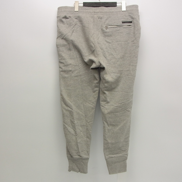 実際に弊社で買取させて頂いたDIESEL BLACK GOLD/ディーゼル スウェット トリムパンツ/Lの画像 1枚目