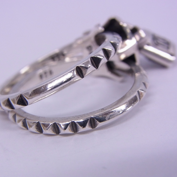 実際に弊社で買取させて頂いたDEAL DESIGN/ディールデザイン マジカルジップ リング/16.5号の画像 5枚目