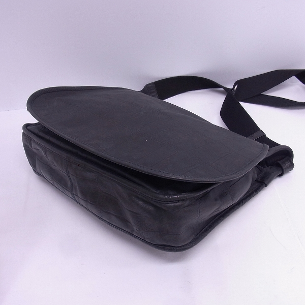 実際に弊社で買取させて頂いたDaniel&Bob/ダニエル&ボブ 型押しレザーショルダーバッグの画像 2枚目