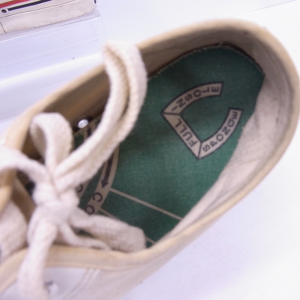 実際に弊社で買取させて頂いたDUBBLEWORKS/ダブルワークス キャンバススニーカー 9602/8の画像 4枚目