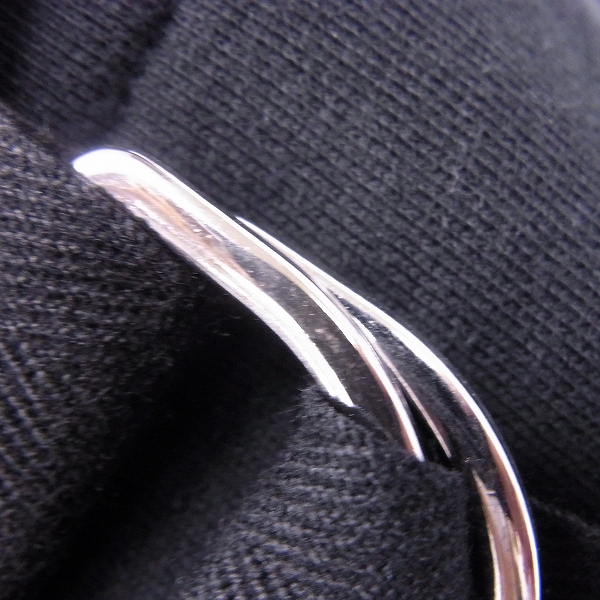 実際に弊社で買取させて頂いたBALMAIN/バルマン 16SS リブ付トラックパンツ/S6HJ515B928/XSの画像 8枚目