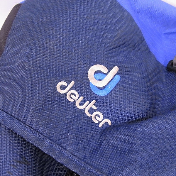 実際に弊社で買取させて頂いたdeuter/ドイター エアコンタクト55+10 登山 バックパック/リュックサックの画像 3枚目