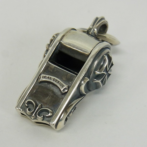 実際に弊社で買取させて頂いたDEAL DESIGN/ディールデザイン ホイッスルペンダント