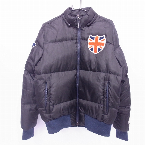 実際に弊社で買取させて頂いたHYDROGEN BRONZAJI/ハイドロゲンブロンサージ ダウンジャケット ネイビー/L