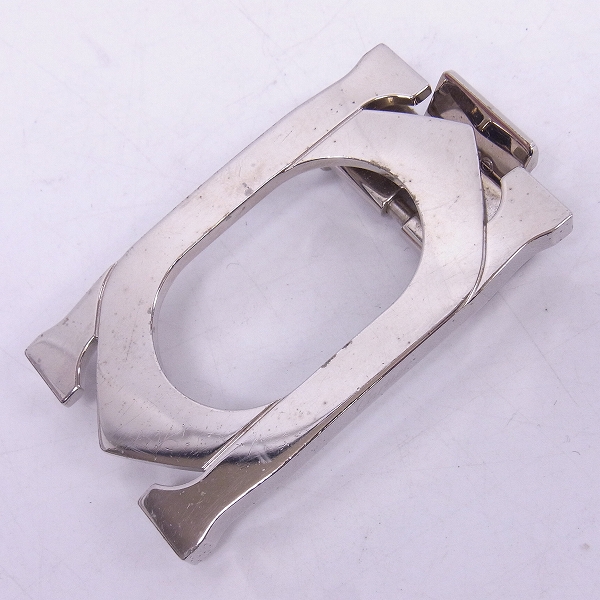 実際に弊社で買取させて頂いたCartier/カルティエ 2Cロゴ/ダブルC バックル