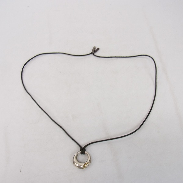 実際に弊社で買取させて頂いたDr MONROE/ドクターモンロー SV925×K18 ネックレス/ペンダント FC-132の画像 5枚目