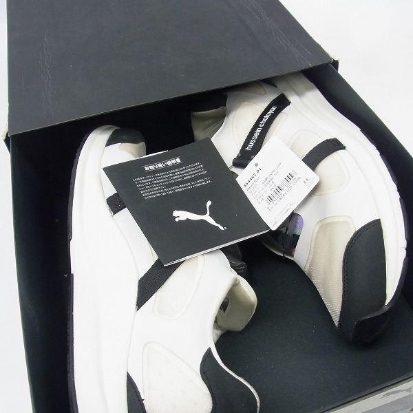 実際に弊社で買取させて頂いた【観賞用】PUMA×hussein chalayan/プーマ×フセイン・チャラヤン Haast Disc 354462-01 28の画像 8枚目