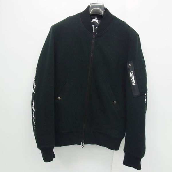 実際に弊社で買取させて頂いたuniform experiment/ユニフォームエクスペリメント 15AW リバーシブル/星柄 ボンバージャケット UE-156003/3
